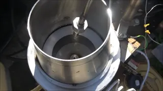 How To Build Waste Motor Oil Centrifuge!