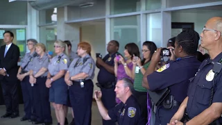 You Raise Me Up--原聲合唱團達拉斯警局演唱 You Raise Me Up by Vox Nativa in Dallas Police Office at