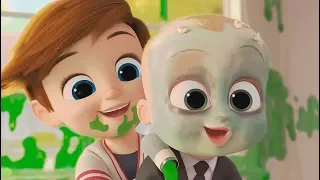 The Boss Baby - Tim and Boss Baby escape from Eugene