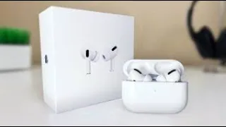 Apple AirPods Pro Unboxing