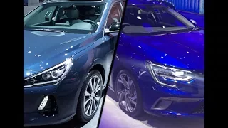 2017 Renault Megane vs. 2017 Hyundai i30