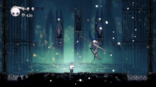 Hollow Knight - Mantis Lords Boss Fight [No Upgrades] [Old Nail Only]