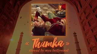 Thumka - Zack Knight (slowed version & reverbed)