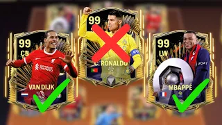 UTOTS PLAYERS YOU SHOULD CHOOSE AND AVOID IN FC MOBILE 24