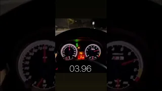 E93 M3 Personal Best 0-60 Launch EPIC BMW V8 SOUND