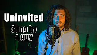 "Uninvited" - Alanis Morissette (Male Vocal Cover)