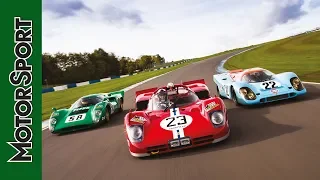 Triple test: Porsche 917, Ferrari 512S and Lola T70