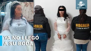 Detienen a novia el día de su boda; es relacionada con la Familia Michoacana