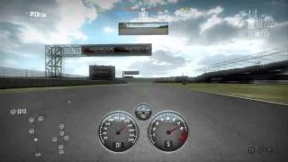 Need for Speed Shift - Online Play at Silverstone GP 14.00 race. Strange one!