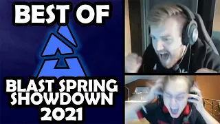 BEST OF BLAST PREMIER SPRING SHOWDOWN 2021 - CS:GO Highlights