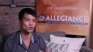 ALLEGIANCE - Spotlight on Telly Leung