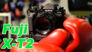 Fujifilm X-T2 Real World Review / 5 Min Portrait: Best Crop Sensor Camera?