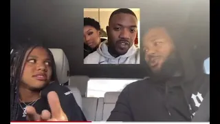 The Game's daughter Shocked knowing Ray J and Brandy are siblings