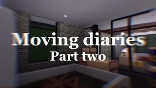 ⭐️Moving diaries| Decorating bedroom￼| bloxburg￼￼⭐️