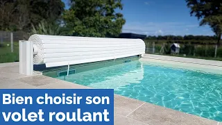 Bien choisir son volet roulant piscine. Prix et devis immédiat en ligne. Fabrication française.