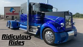 The World’s Most Modified Truck | RIDICULOUS RIDES