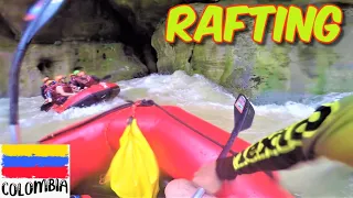 RAFTING COLOMBIA , RUTA DESDE BOGOTA A MESETA EN MOTO