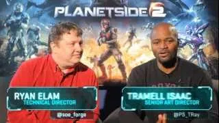 PlanetSide 2 Behind the Battle Lines ForgeLight