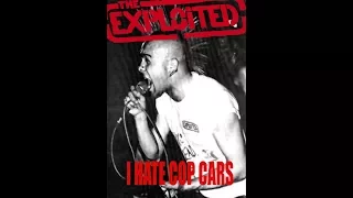 The Exploited - I Hate Cop Cars (police cruiser destruction footage)