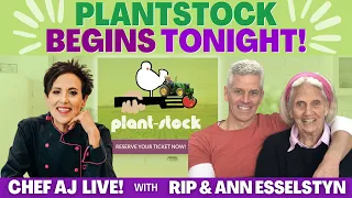 PLANTSTOCK Begins Tonight with Rip Esselstyn