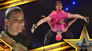 These DANCERS makes the JURY STAND UP with their PERFORMANCE | Final | Got Talent: All-Stars 2023