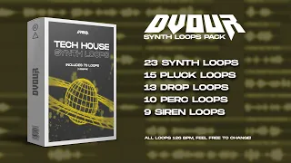 DVOUR Tech House Synth Loops (+ FREE Sample Pack)