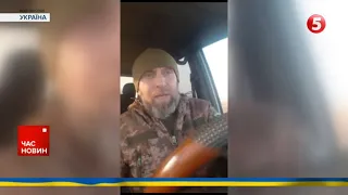 ЖАХ!🪓Напали із сокирою - на військового з ТЦК! Воїн зреагував:🤬СЦUКУНU!