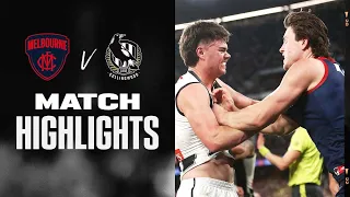 Melbourne v Collingwood Highlights | Round 21, 2022 | AFL