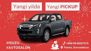 Yangi yilda yangi pikap d-max ISUZU Pickup (янги йилда янги пикап исузу д-макс димакс)