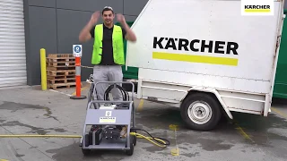 How To Clean Large Construction Machinery - Kärcher's HD 9/25 Ge Pressure Washer