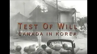 Test of Will: Canada in Korea 1950-1953