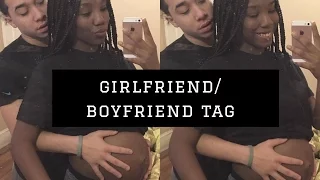 GIRL/BOYFRIEND TAG: WHO SAID I LOVE YOU FIRST?! | (TEEN PARENTS 2017)