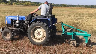 Повна Ж#ОПА. Чуть не розірвали трактор навпіл з плугом. Що далі робити не знаю