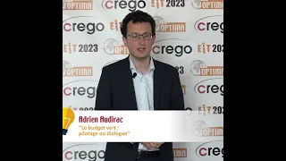 EIT 2023 (TR2) : Adrien Audirac, Directeur Finances Contrôle de gestion, Bourg-en-Bresse