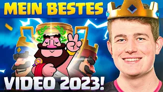 😱😳Mein BESTES Clash Royale VIDEO in 2023…