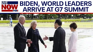 G7 Summit: President Biden, other world leaders arrive in Japan | LiveNOW from FOX