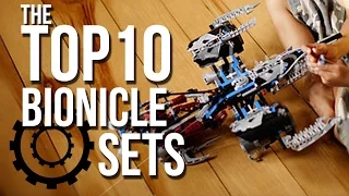 The Top 10 Best BIONICLE Sets