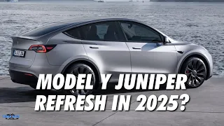 When Is The Tesla Model Y Refresh Coming? 2024 or 2025?