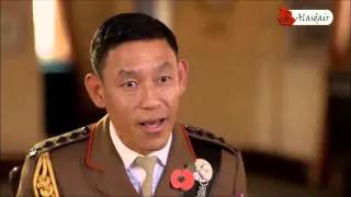 Gurkhas- Royal British Legion Festival of Remembrance 2015