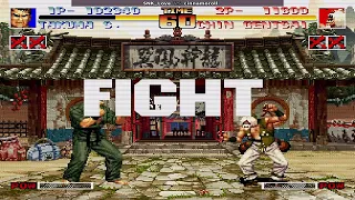KOF '94 SNK Love vs cinnamoroll. 더 킹 오브 파이터즈 '94, O Rei dos Lutadores '94 #snk #gaming #kof94 #kof