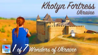 KHOTYN FORTRESS: 1 of 7 Wonders of Ukraine, exciting history | Ukrainian tourism