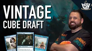 How Many Ancestral Recalls Can One Deck Have? | Vintage Cube | MTG | LSV