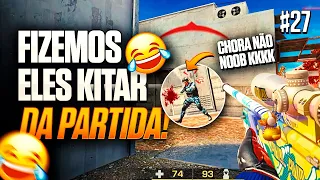 FIZEMOS ELES KITAR DA PARTIDA | DO MD10 ao LEGEND #27 | STANDOFF2