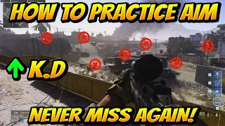 How to Practice Aim in WARZONE (Warzone Aim Training!)