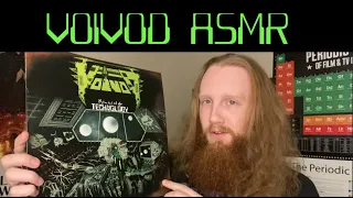 ASMR for Metalheads (Voivod Vinyl Record Collection)