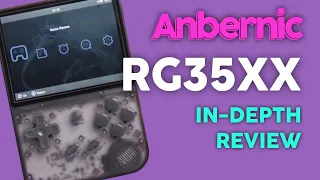 BEST COMPACT HANDHELD: Anbernic RG35XX in depth review, comparisons & stock firmware upgrade guide