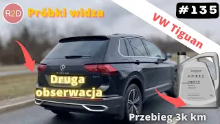 Does changing the oil (VW 0W-20) after 3k km have justification in it's parameters? Tiguan #135