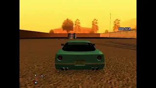 GTA San Andreas - Driving School #11 - Alley Oop with Mods (ALL GOLD)