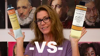 PORTRAIT PAINTING: How To Use Walnut Oil And Walnut Oil Gel