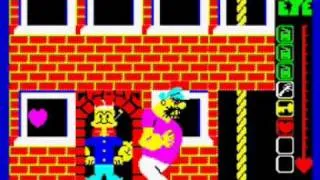 Popeye Walkthrough, ZX Spectrum